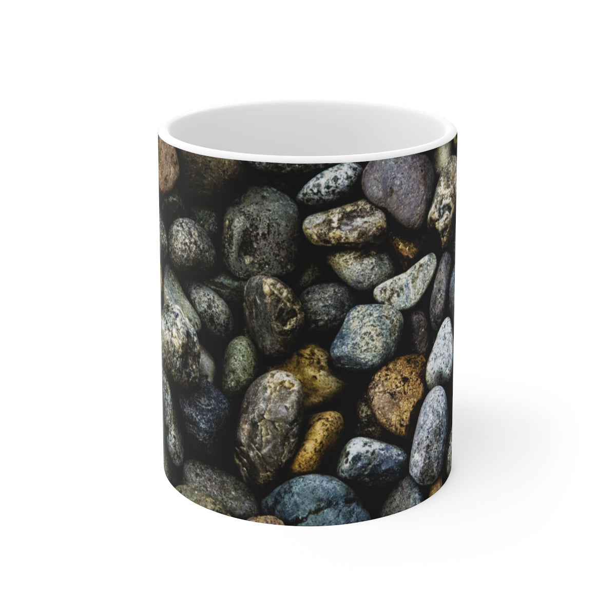 Beach Rocks Ceramic Mug 11oz