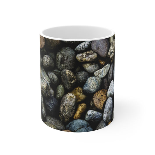 Beach Rocks Ceramic Mug 11oz