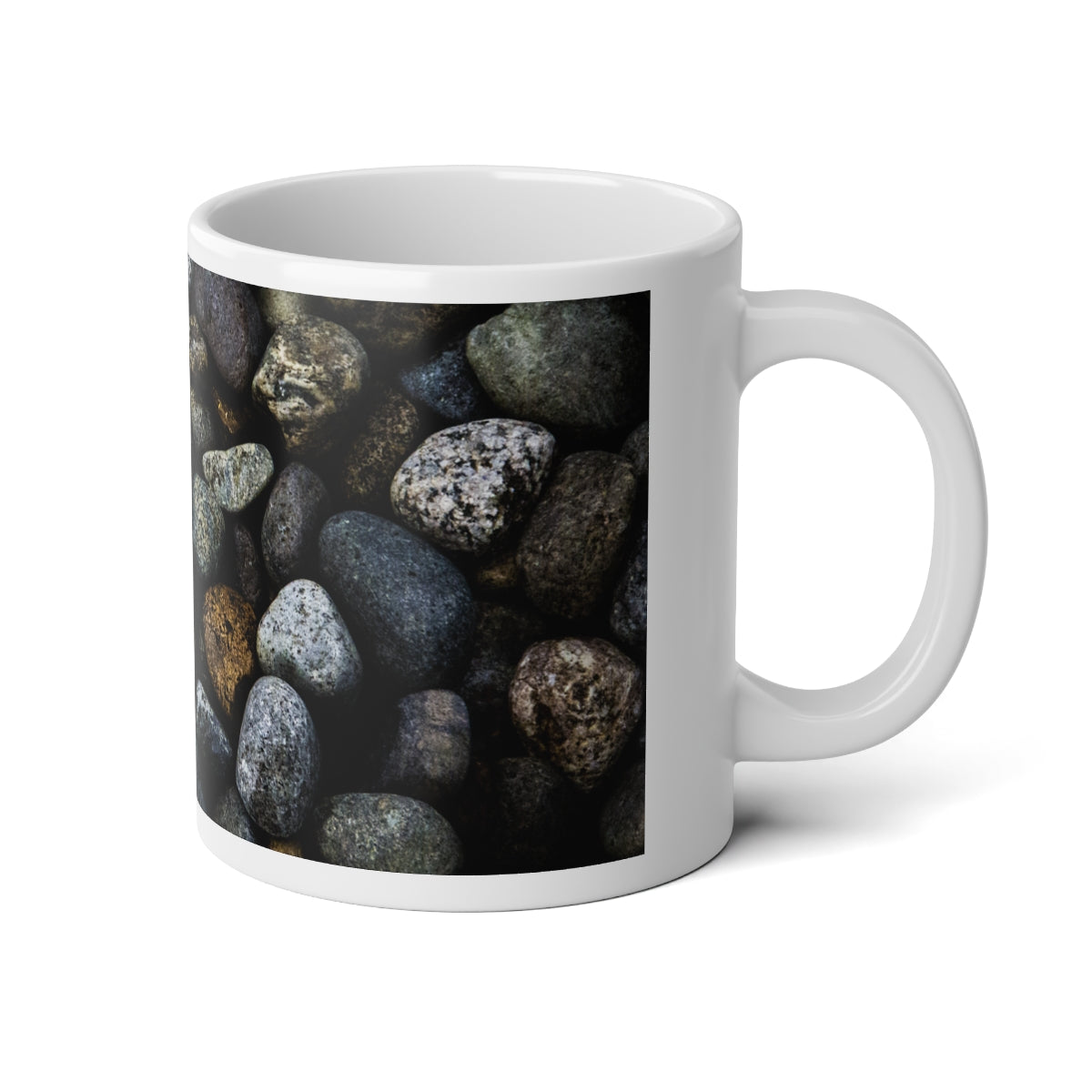 Beach Rocks Jumbo Mug, 20oz