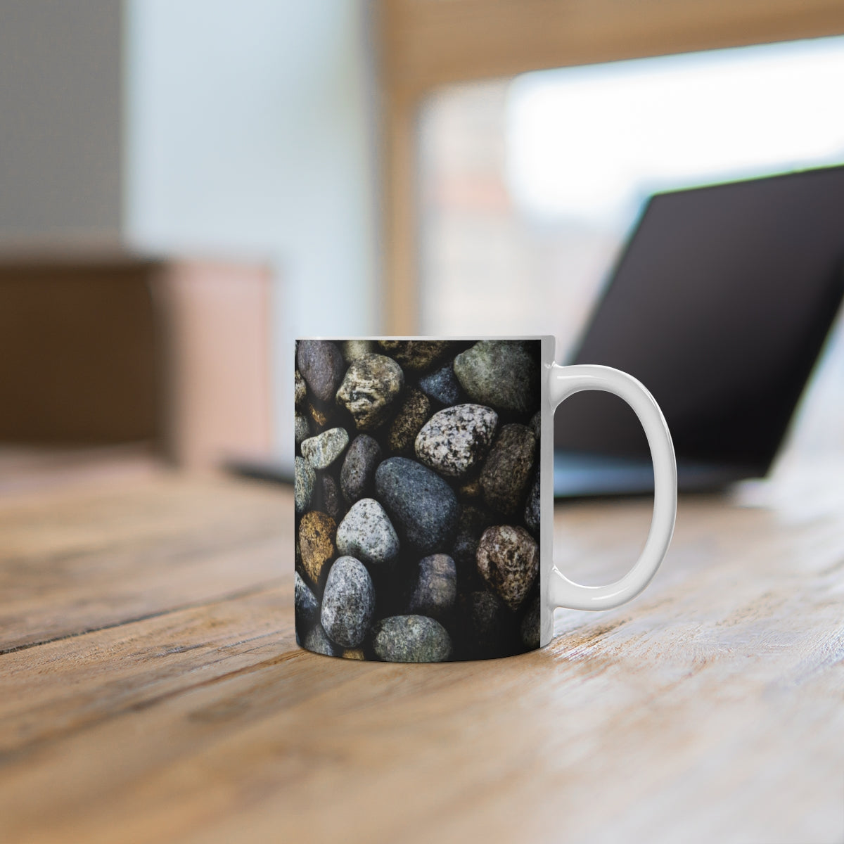 Beach Rocks Ceramic Mug 11oz