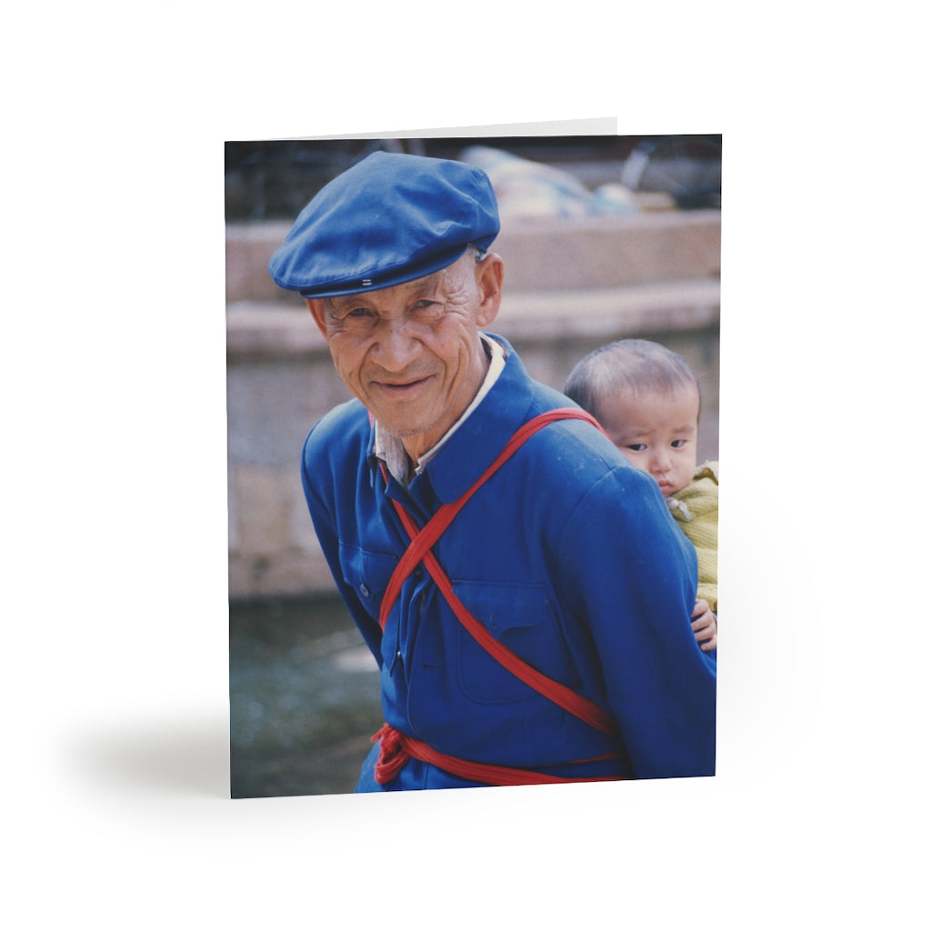 Grandfathers Are Great Greeting Cards (8, 16, and 24 pcs)