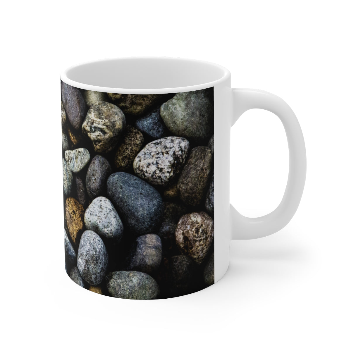 Beach Rocks Ceramic Mug 11oz