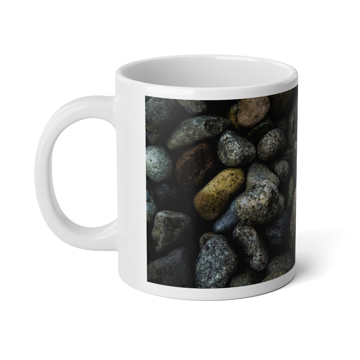 Beach Rocks Jumbo Mug, 20oz