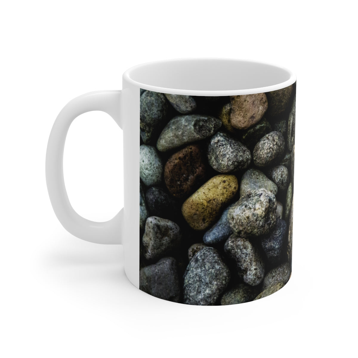 Beach Rocks Ceramic Mug 11oz