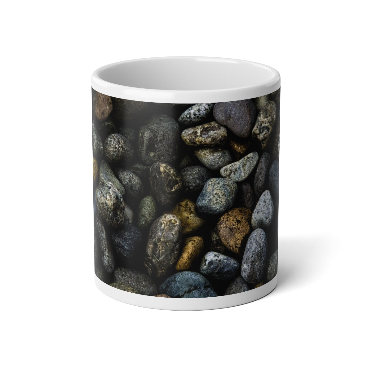 Beach Rocks Jumbo Mug, 20oz